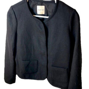Smart Set Lambswool Blend Blazer Women’s Size M NWOT